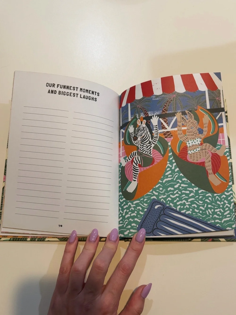 Date Night In Journal for Couples NWT